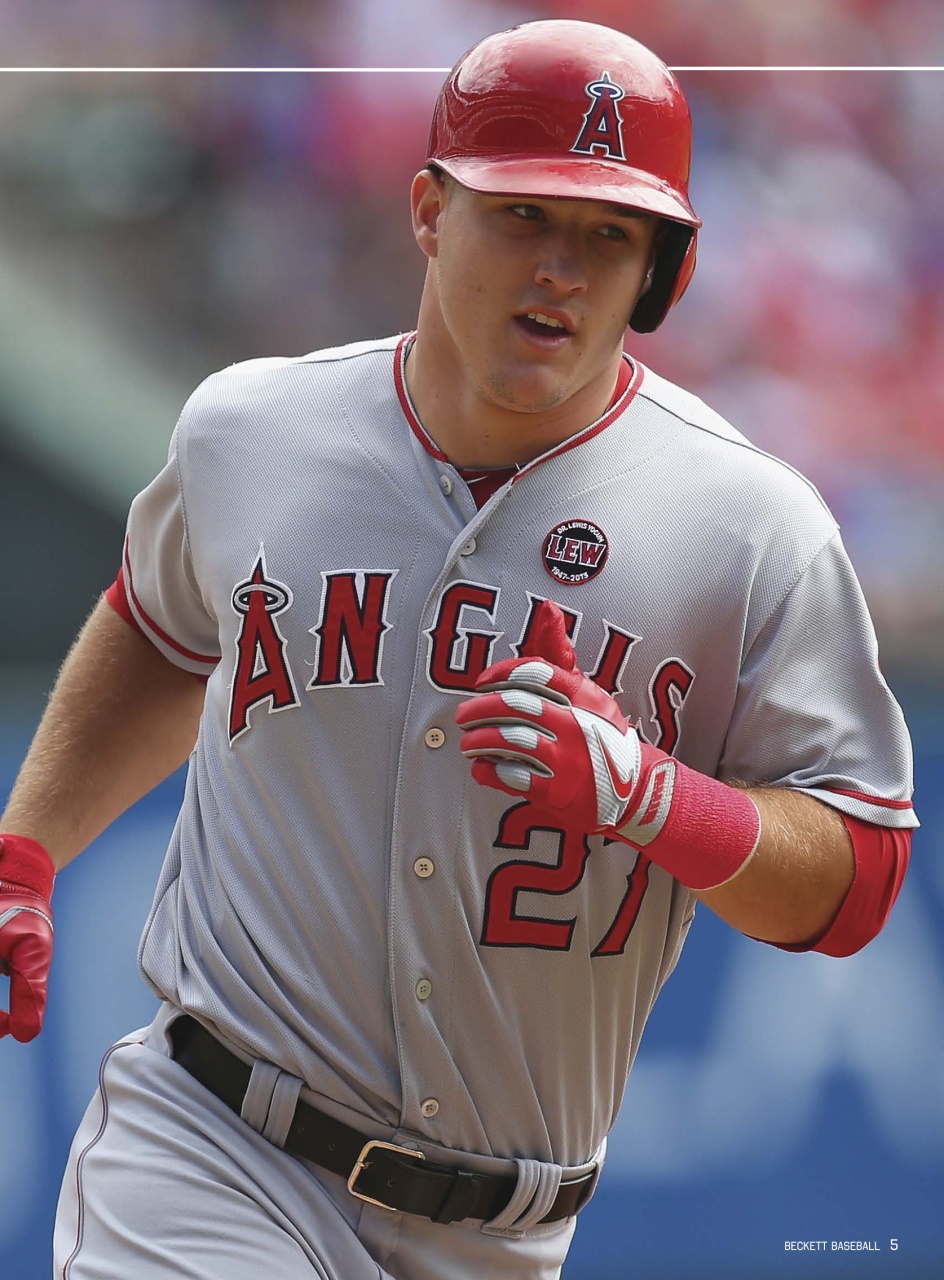 Beckett Baseball Magazine Preview Pages