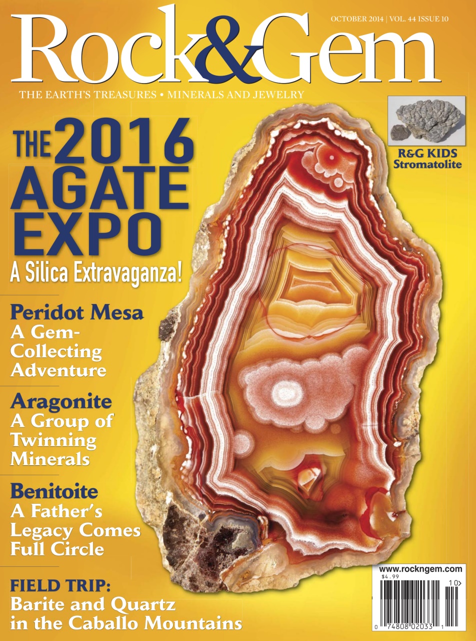 Rock&Gem Magazine Preview Pages