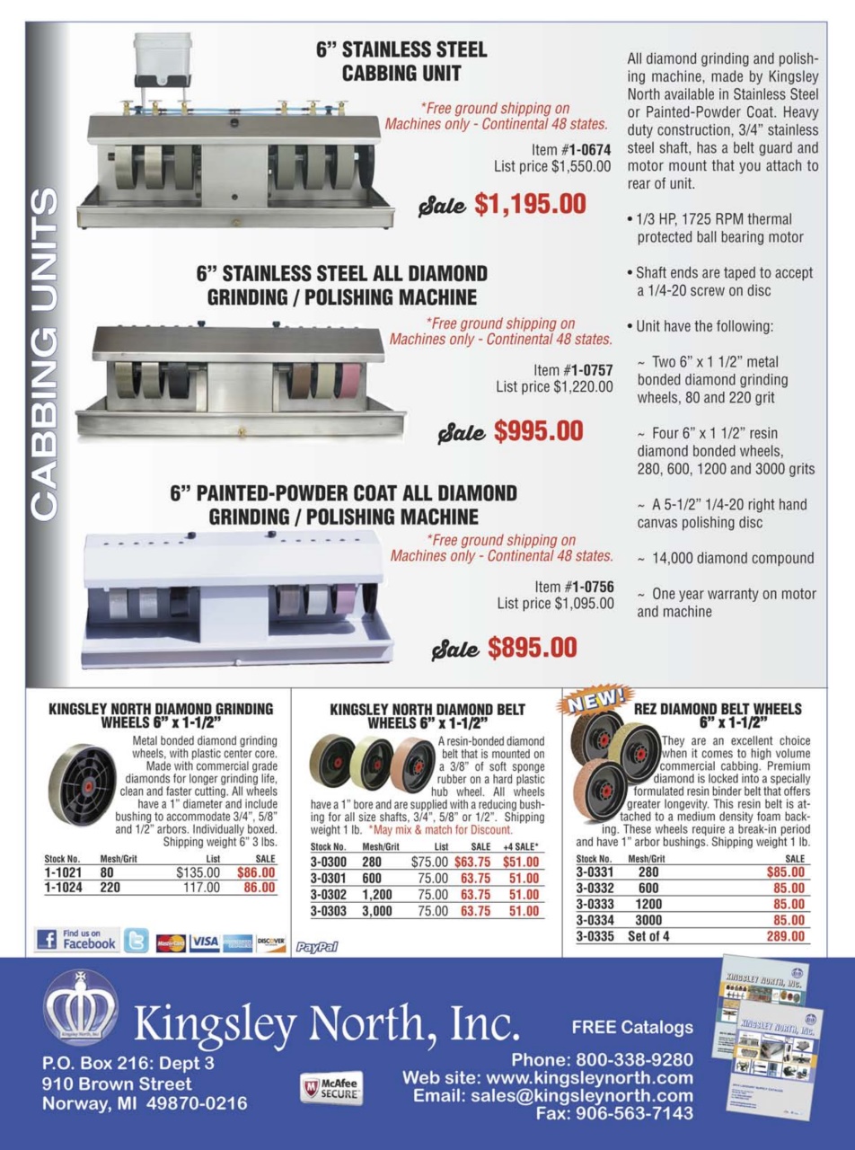 Rock&Gem Magazine Preview Pages