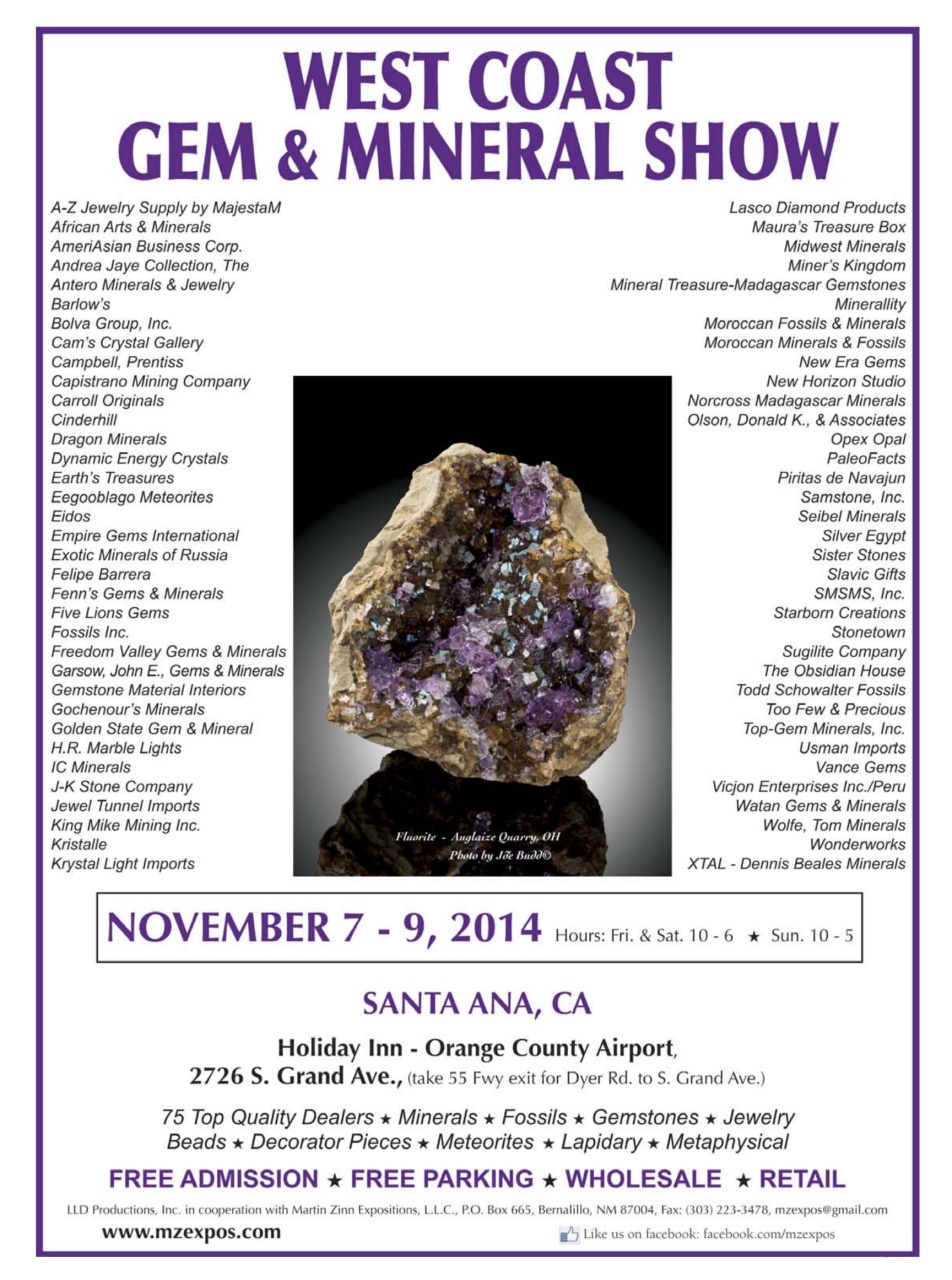 Rock&Gem Magazine Preview Pages