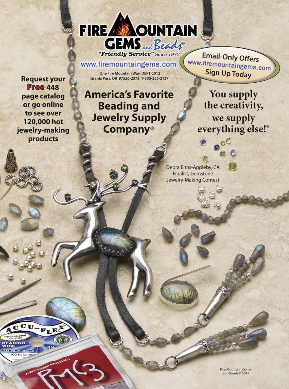 Rock&Gem Magazine Preview Pages