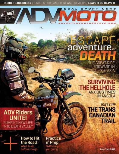 Adventure Motorcycle issue 