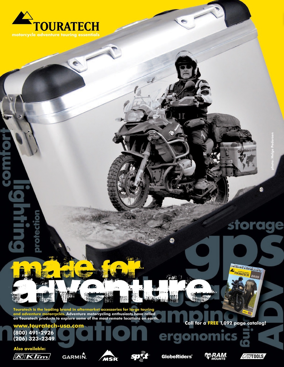 Adventure Motorcycle Preview Pages