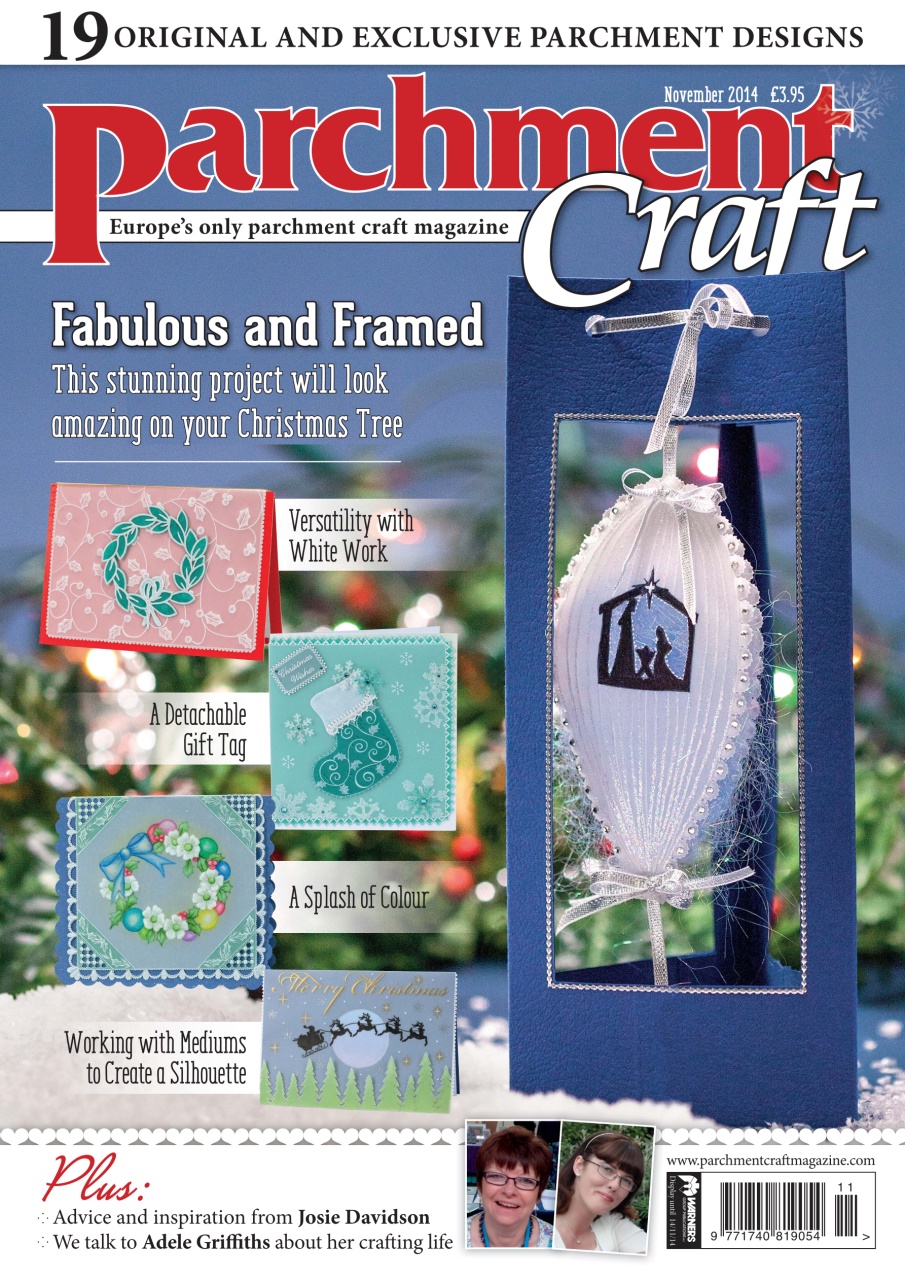 Parchment Craft Preview Pages