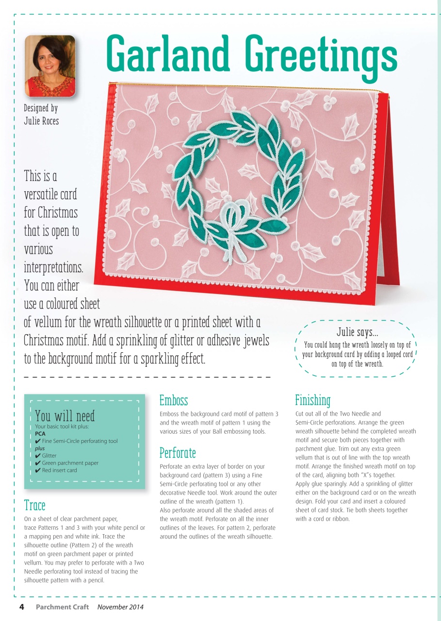Parchment Craft Preview Pages