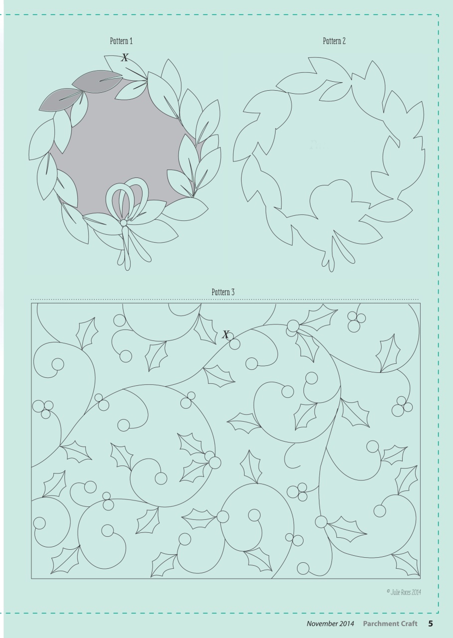 Parchment Craft Preview Pages