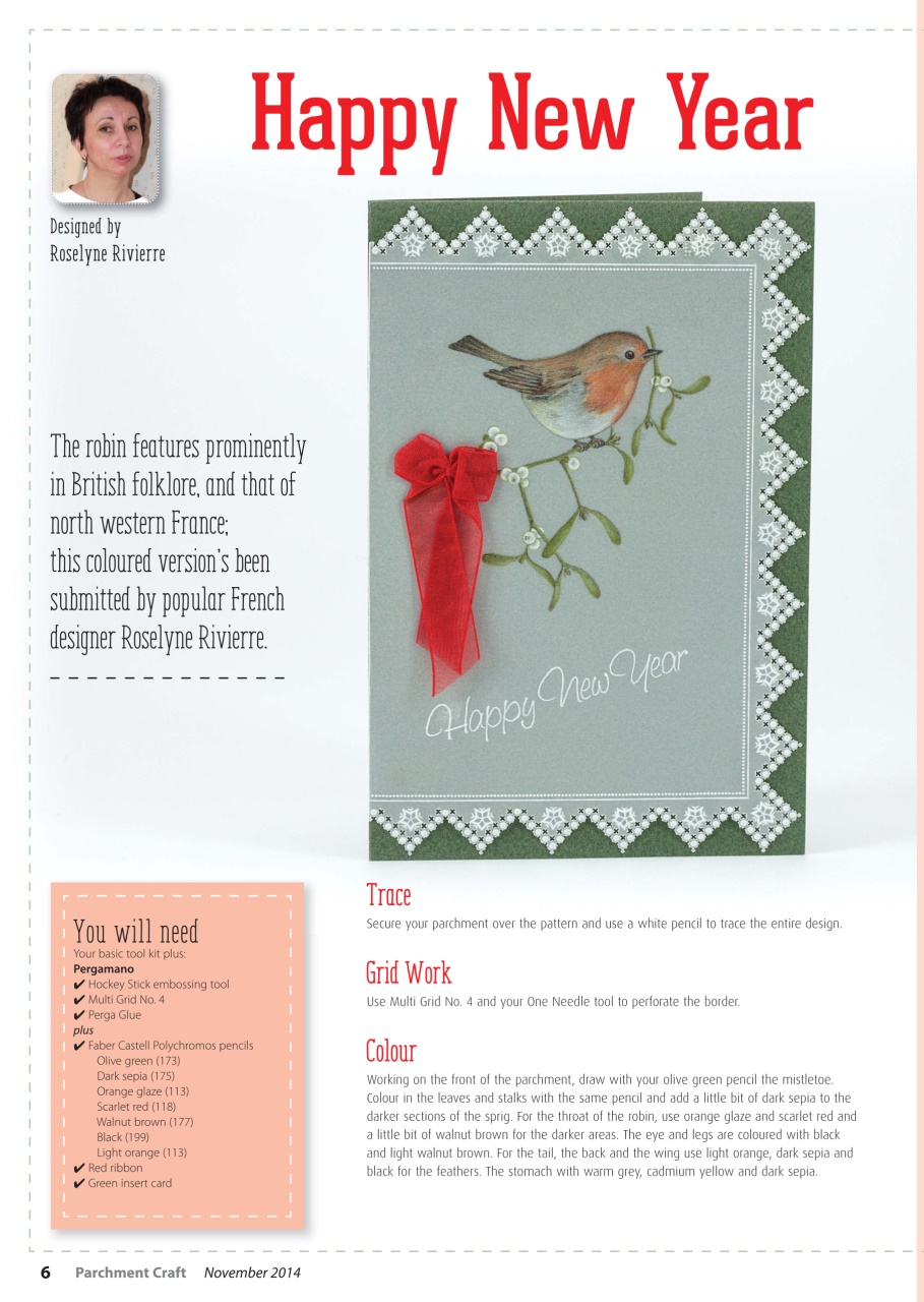 Parchment Craft Preview Pages