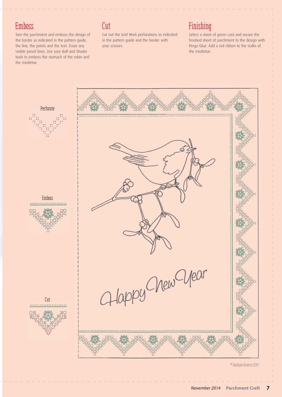 Parchment Craft Preview Pages
