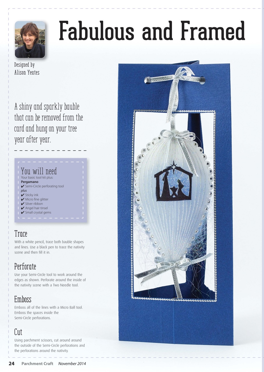 Parchment Craft Preview Pages