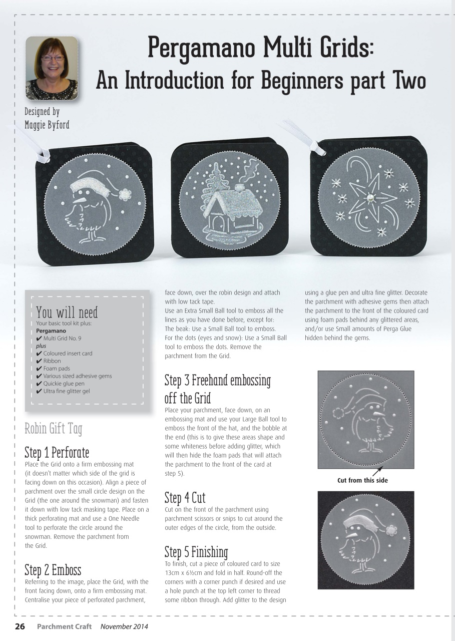 Parchment Craft Preview Pages