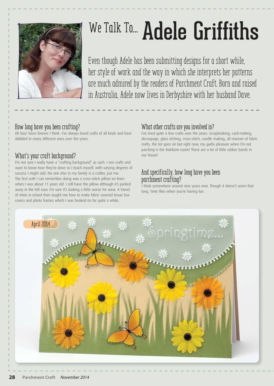 Parchment Craft Preview Pages