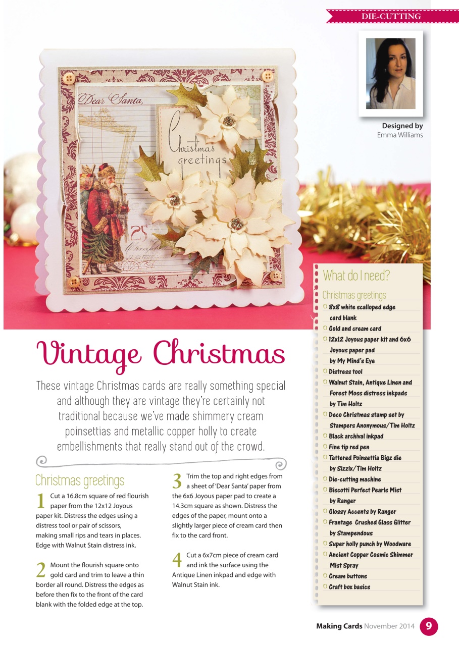 Making Cards & Papercraft Preview Pages