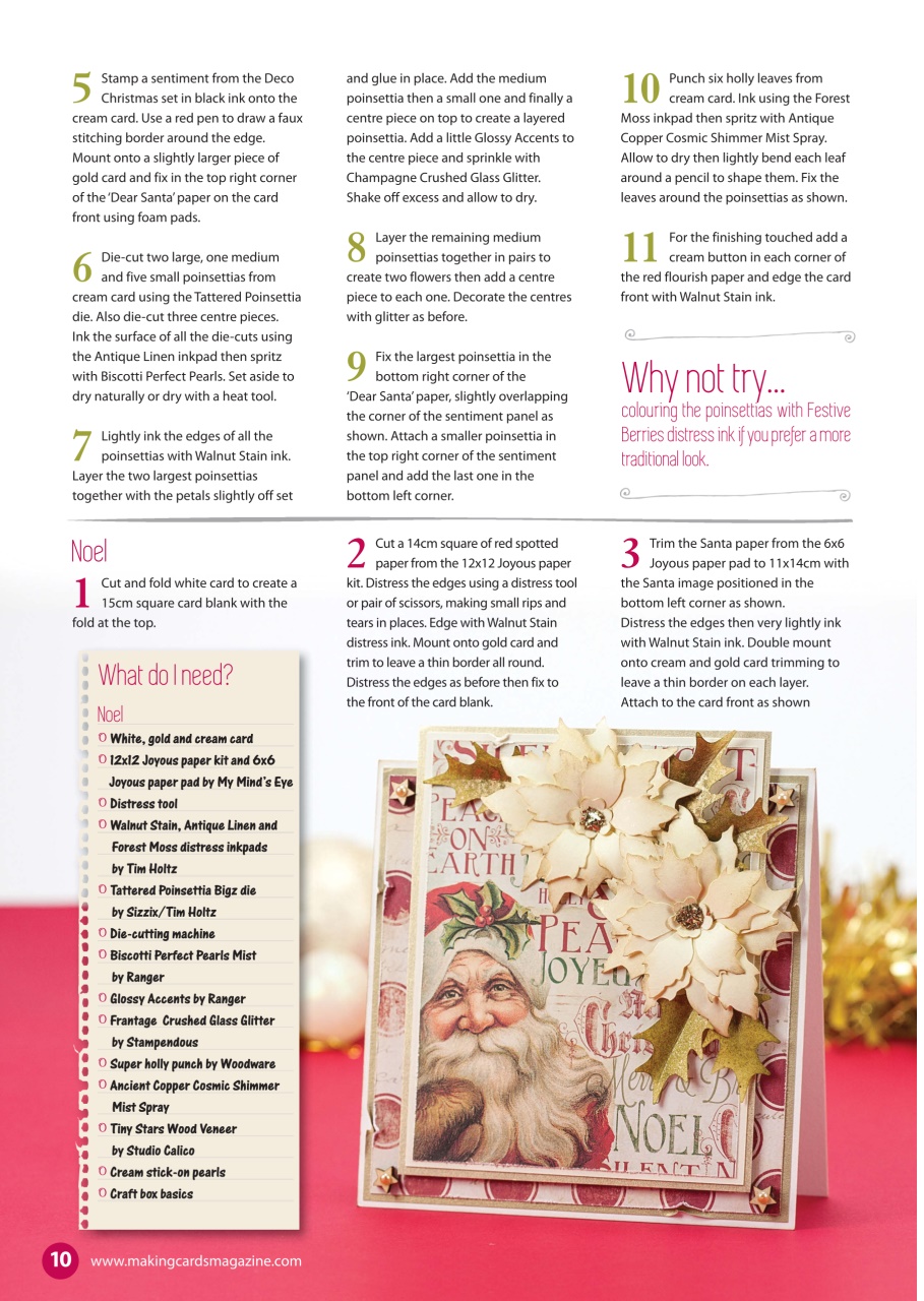 Making Cards & Papercraft Preview Pages