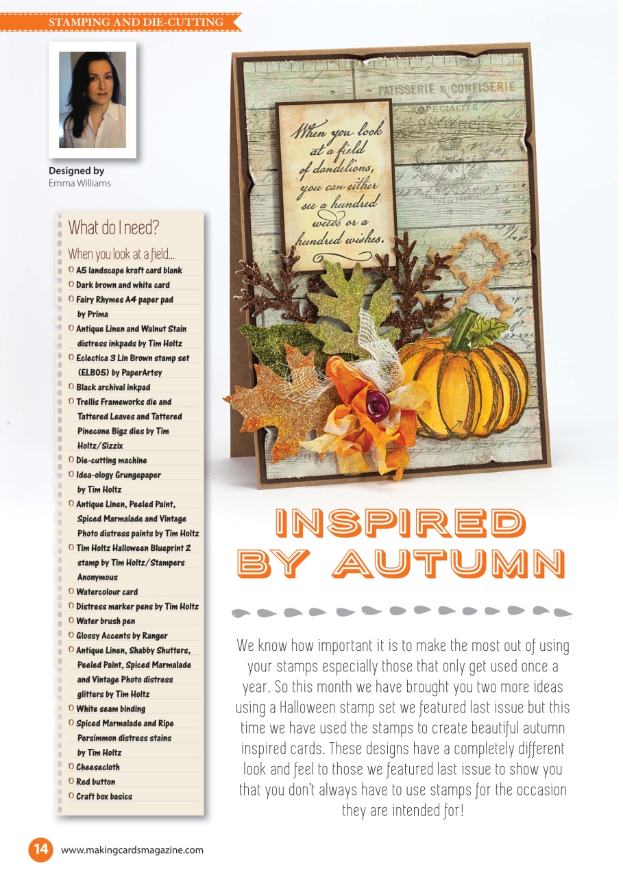 Making Cards & Papercraft Preview Pages