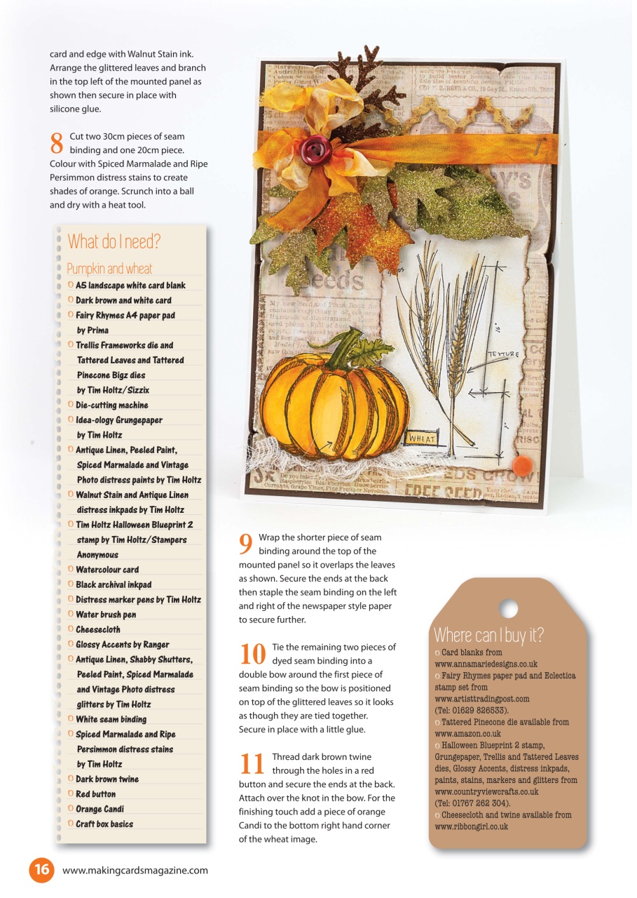 Making Cards & Papercraft Preview Pages