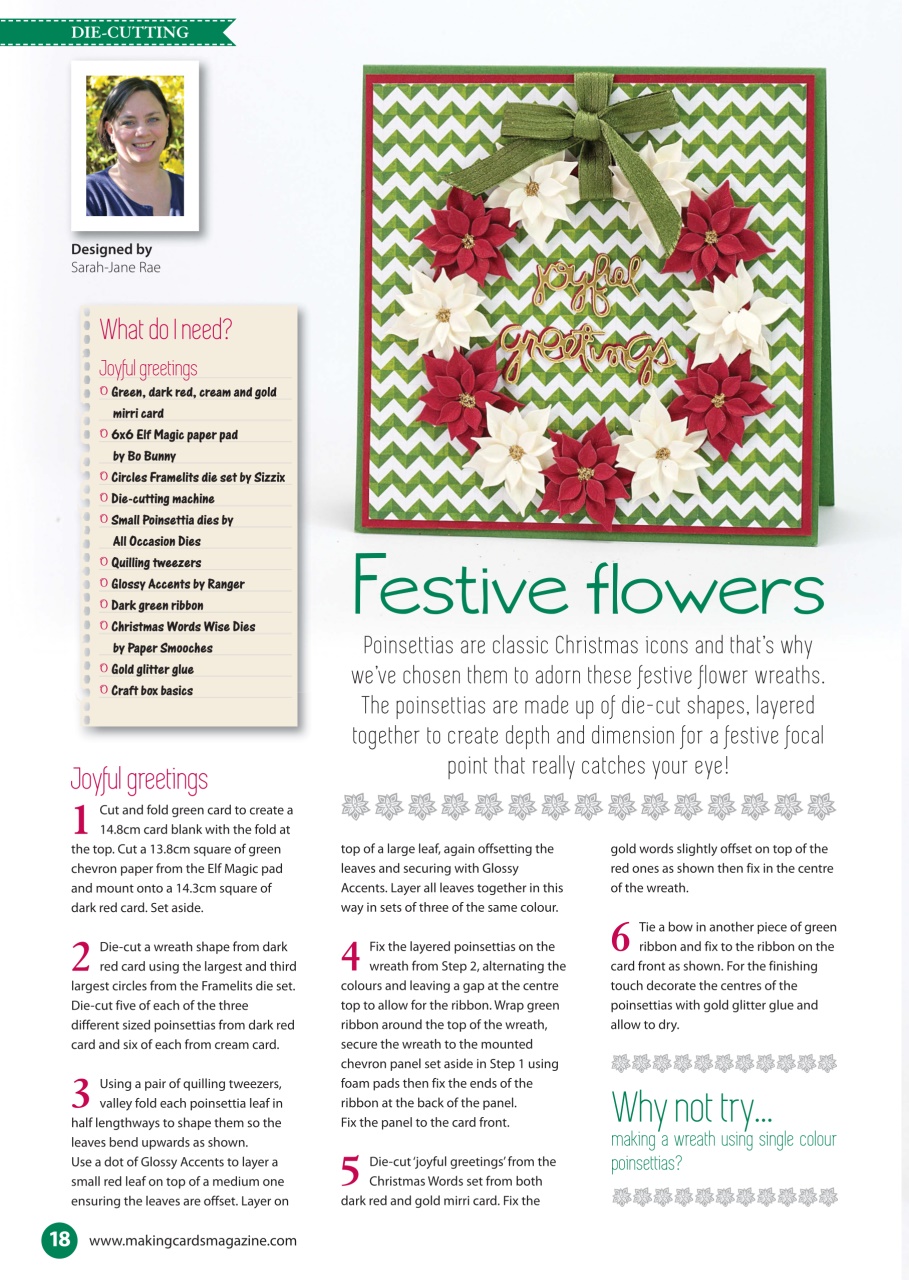 Making Cards & Papercraft Preview Pages