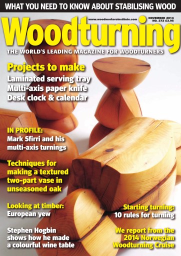 Woodturning issue 
