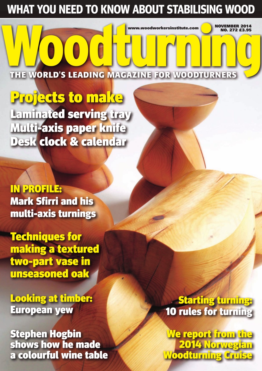 Woodturning Preview Pages