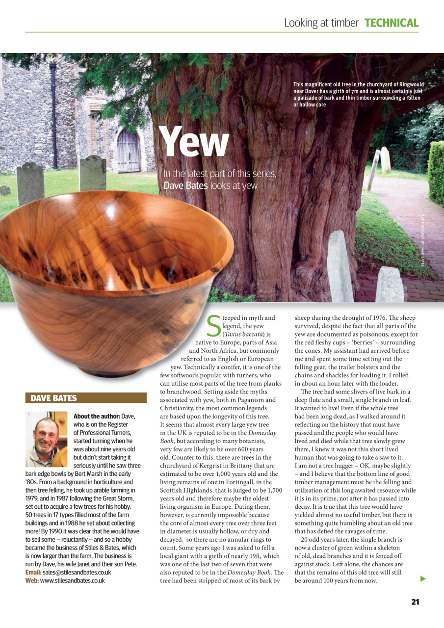 Woodturning Preview Pages