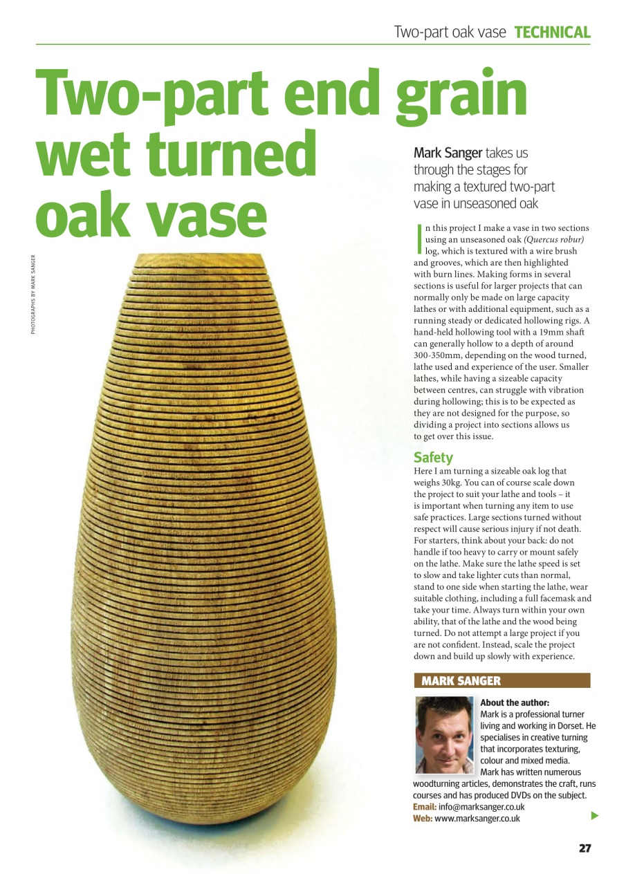 Woodturning Preview Pages