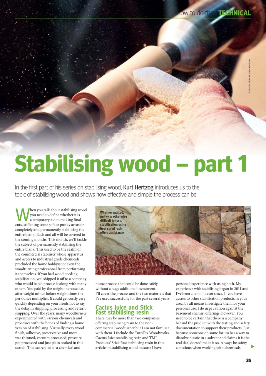 Woodturning Preview Pages
