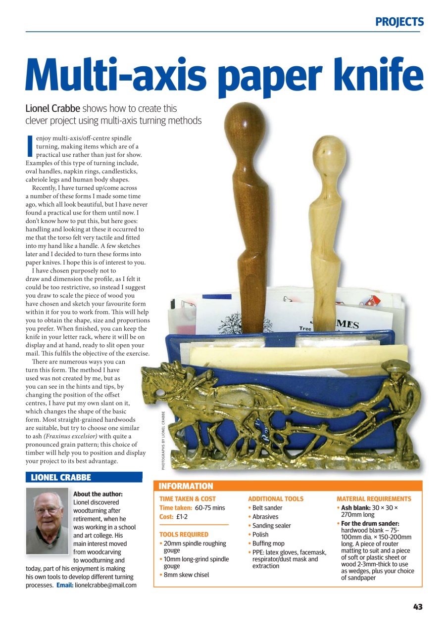 Woodturning Preview Pages