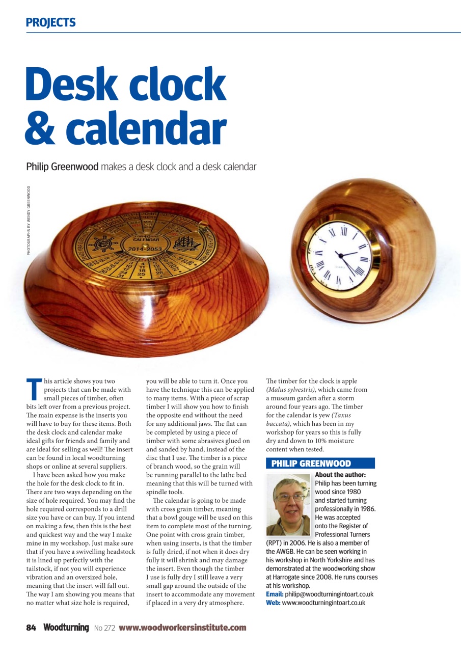 Woodturning Preview Pages