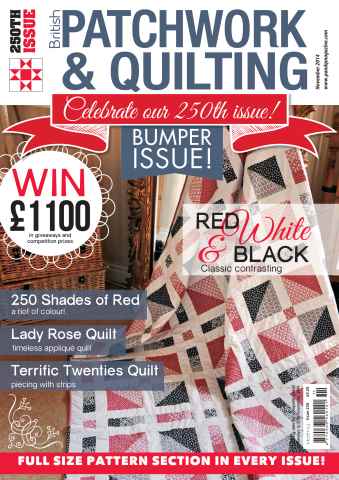 Patchwork and Quilting issue November 2014