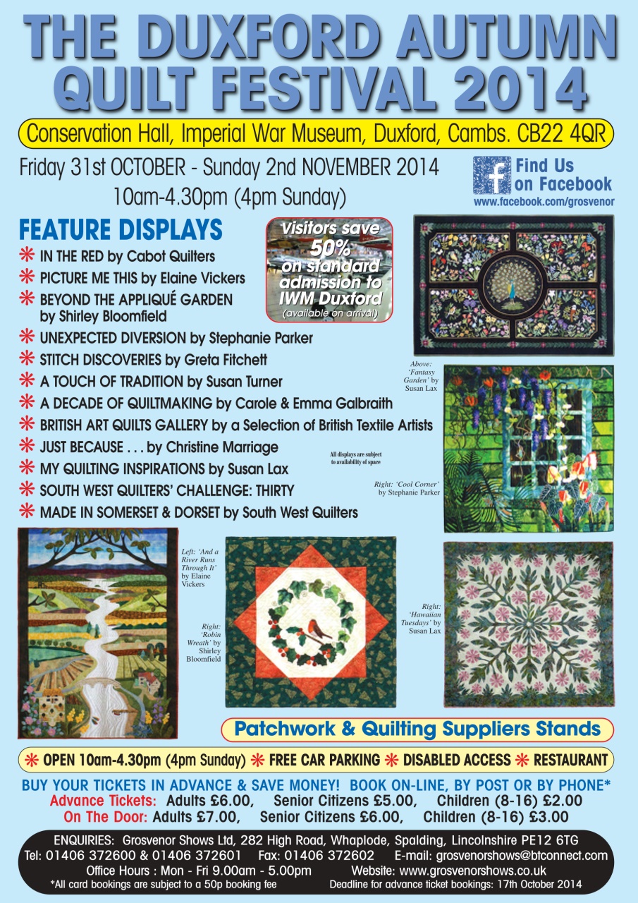 Patchwork and Quilting Preview Pages