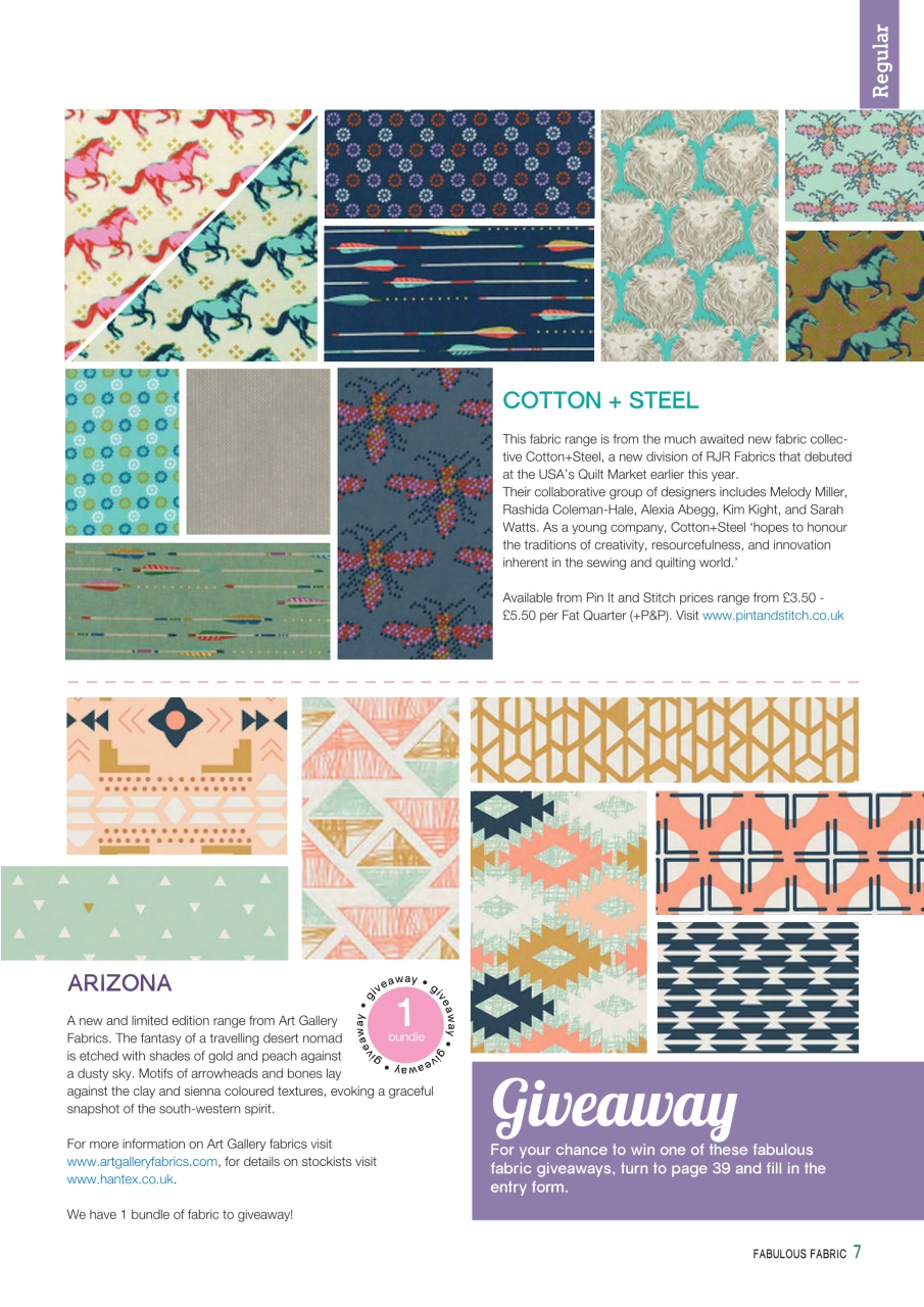 Patchwork and Quilting Preview Pages