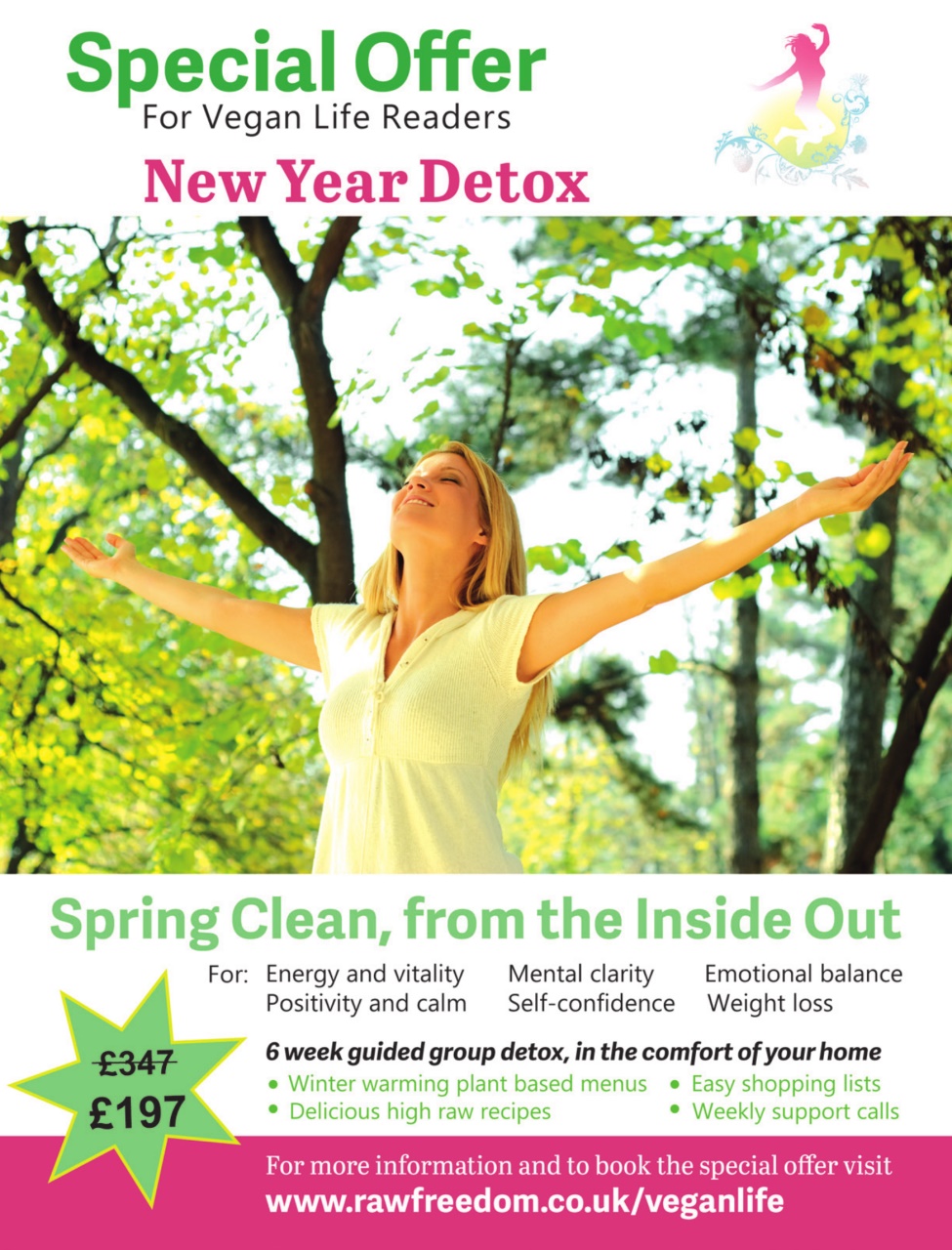 Vegan Life Preview Pages