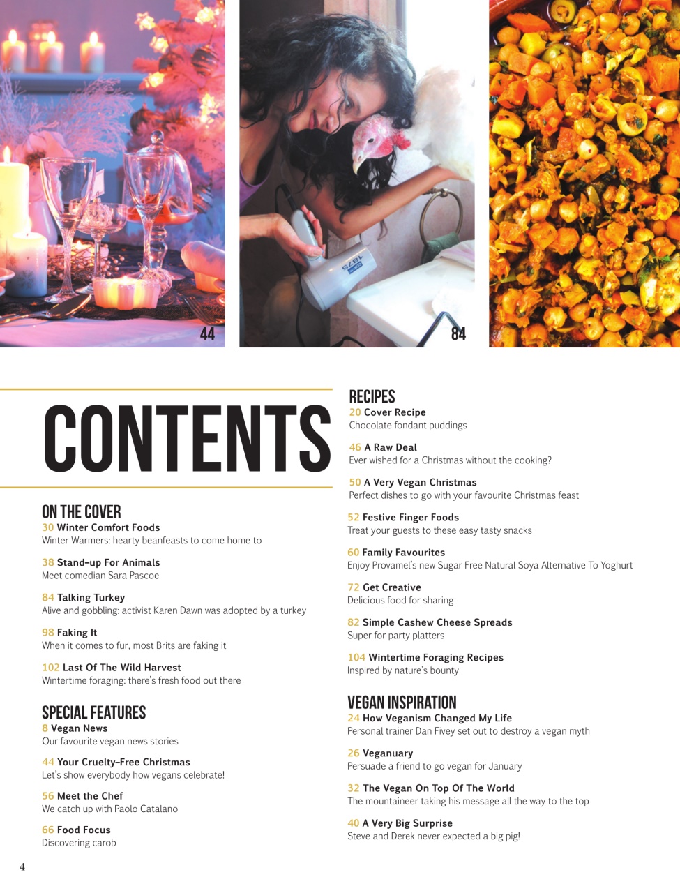 Vegan Life Preview Pages