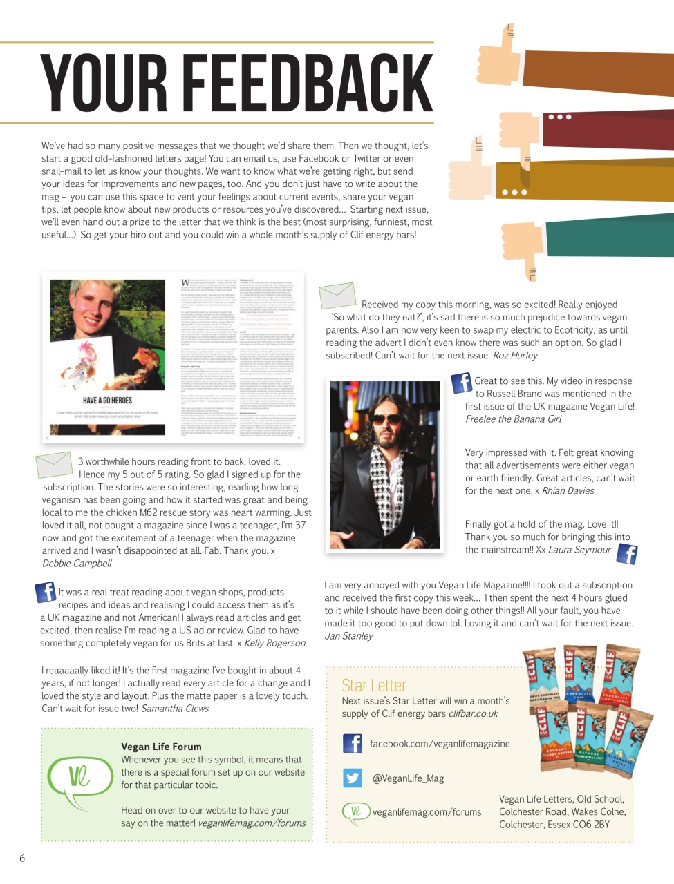 Vegan Life Preview Pages