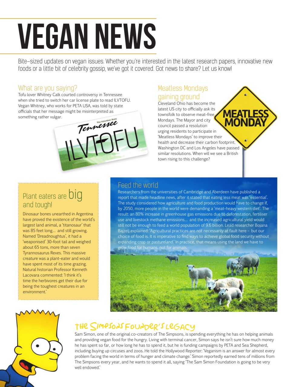 Vegan Life Preview Pages