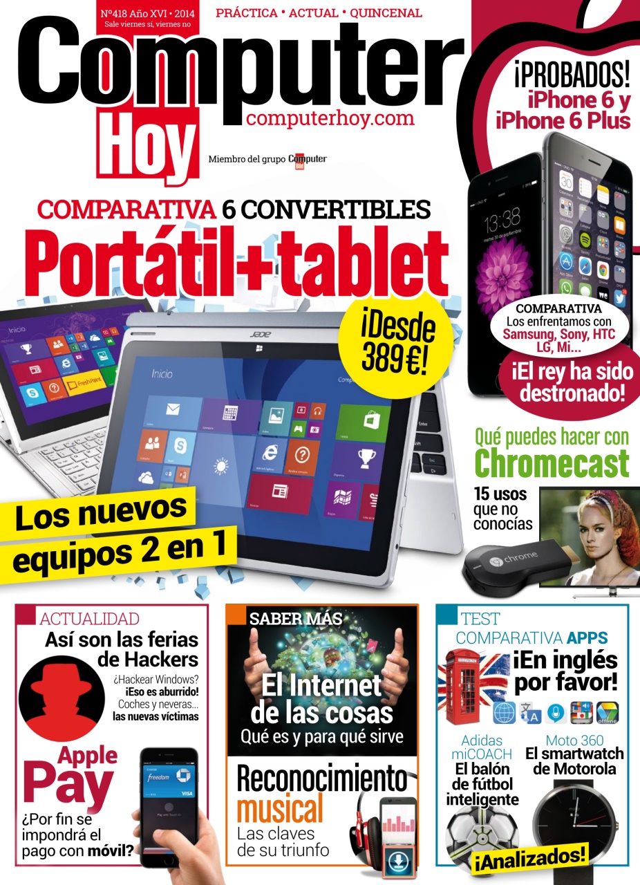 Computer Hoy Preview Pages