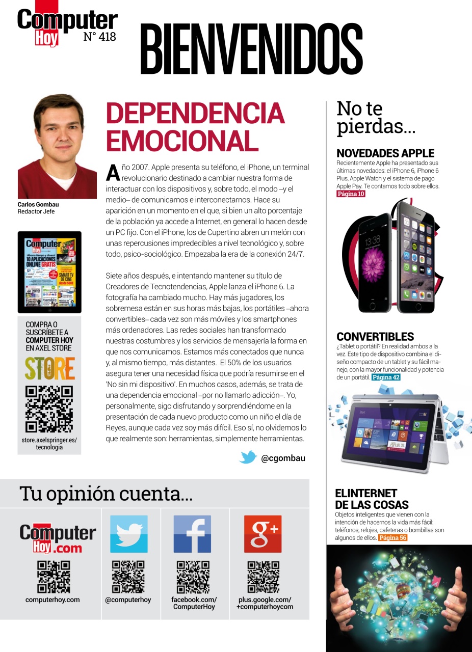 Computer Hoy Preview Pages