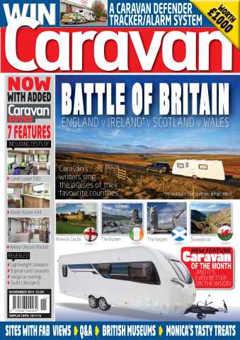 Caravan Magazine issue Battle of Britain | November 2014 | Caravan Magazine