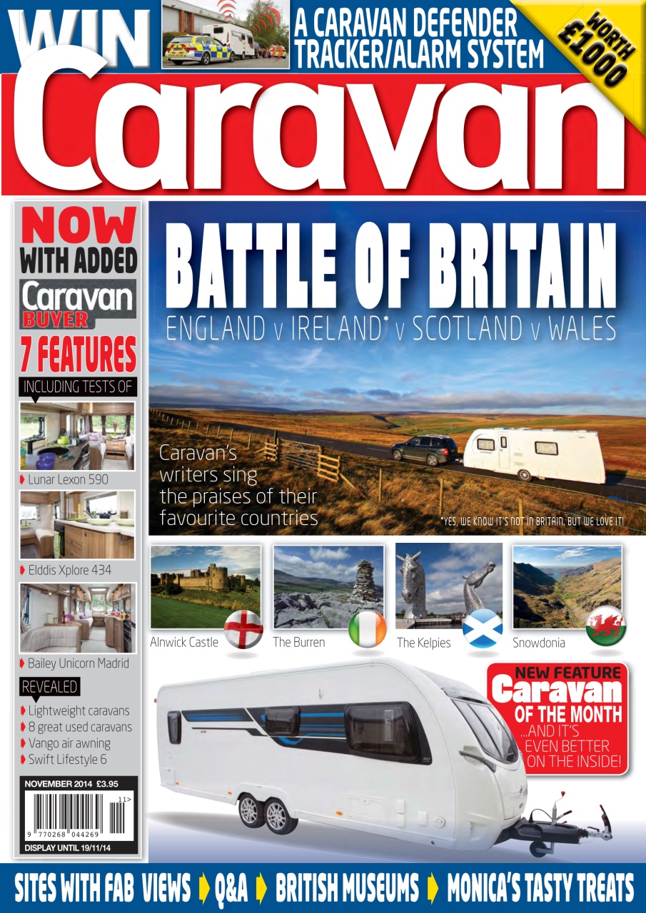 Caravan Magazine Preview Pages