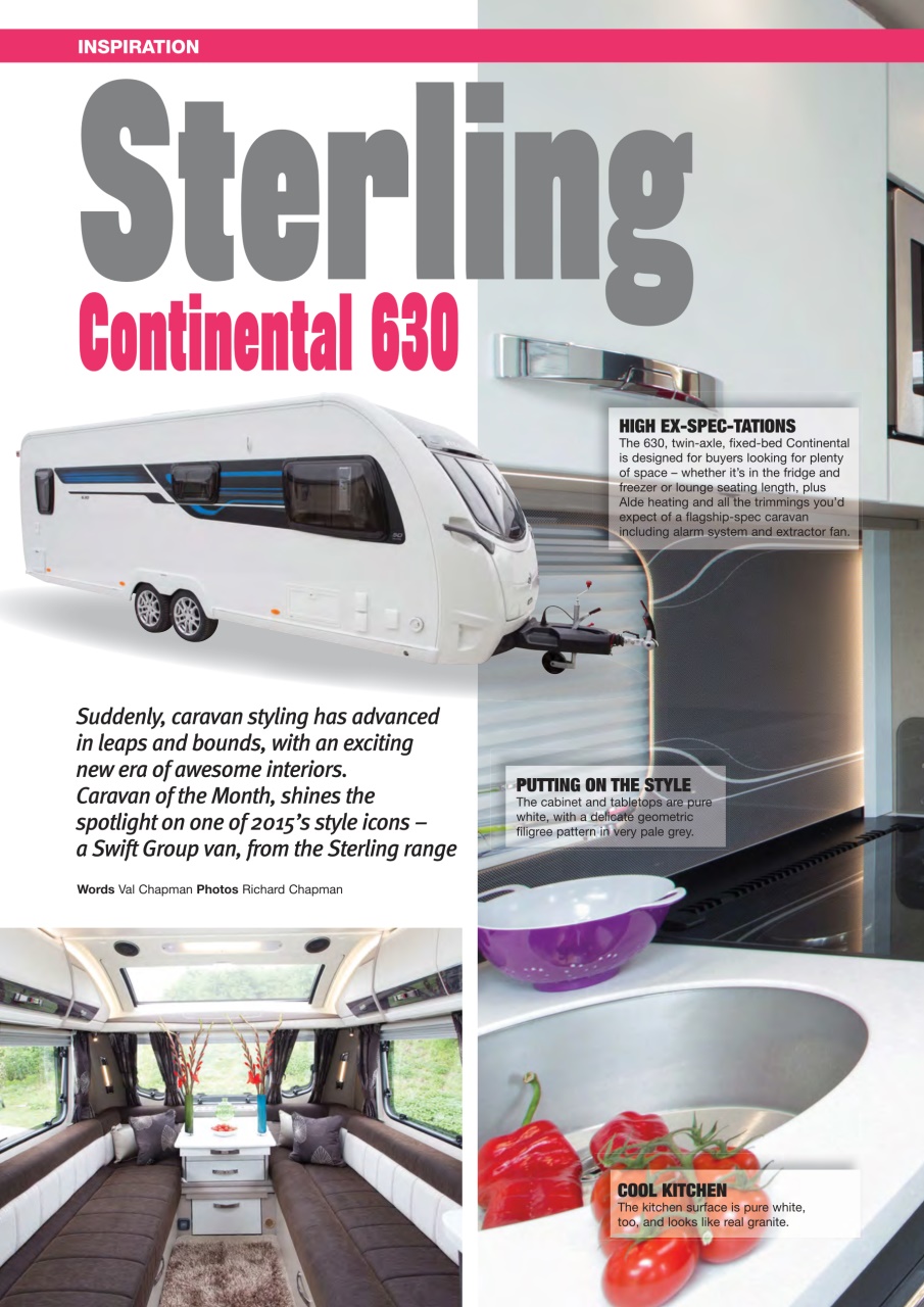 Caravan Magazine Preview Pages