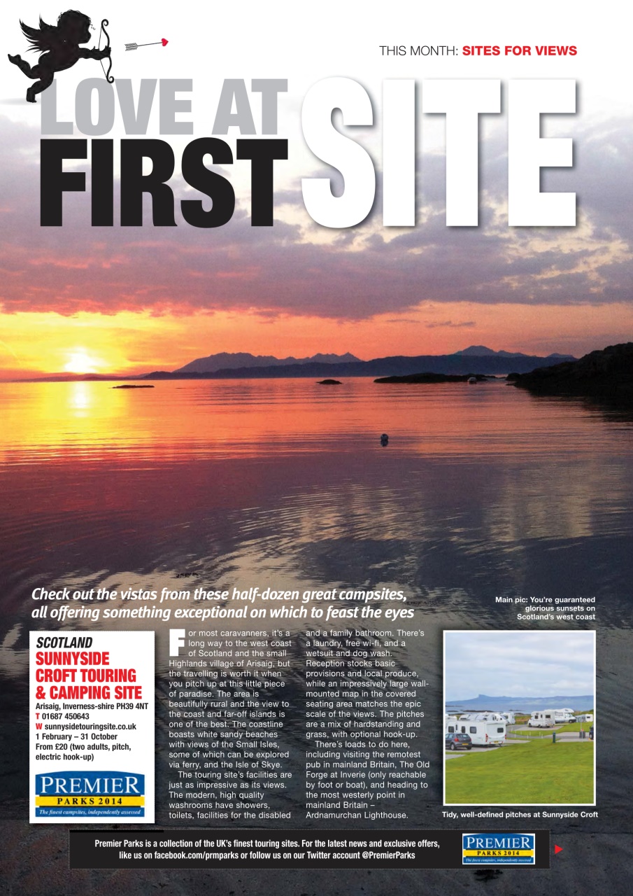 Caravan Magazine Preview Pages