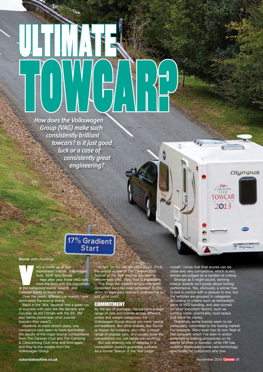 Caravan Magazine Preview Pages