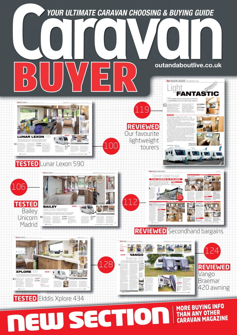 Caravan Magazine Preview Pages