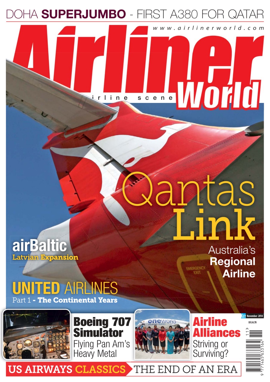 Airliner World Preview Pages