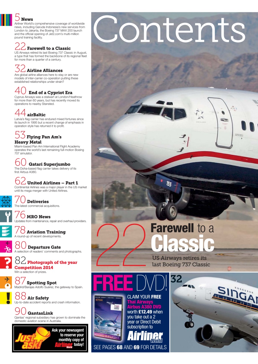 Airliner World Preview Pages