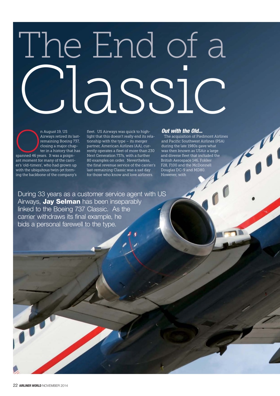 Airliner World Preview Pages