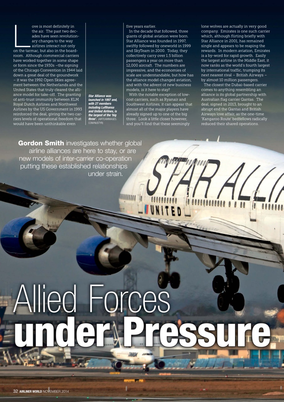 Airliner World Preview Pages