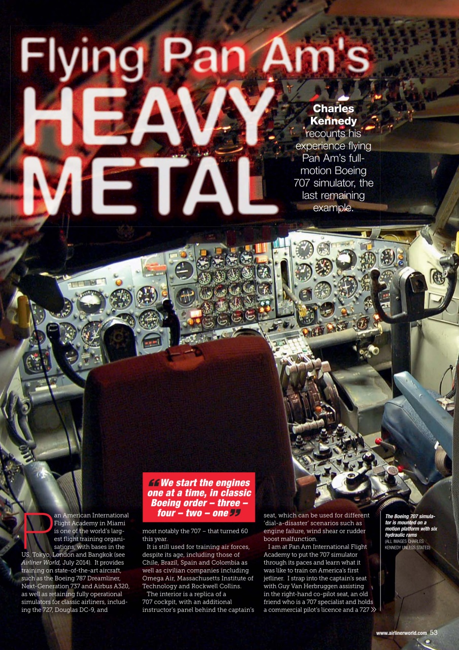 Airliner World Preview Pages