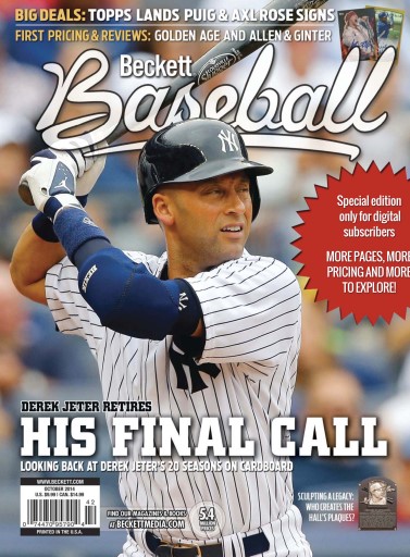 Beckett Baseball Magazine issue 
