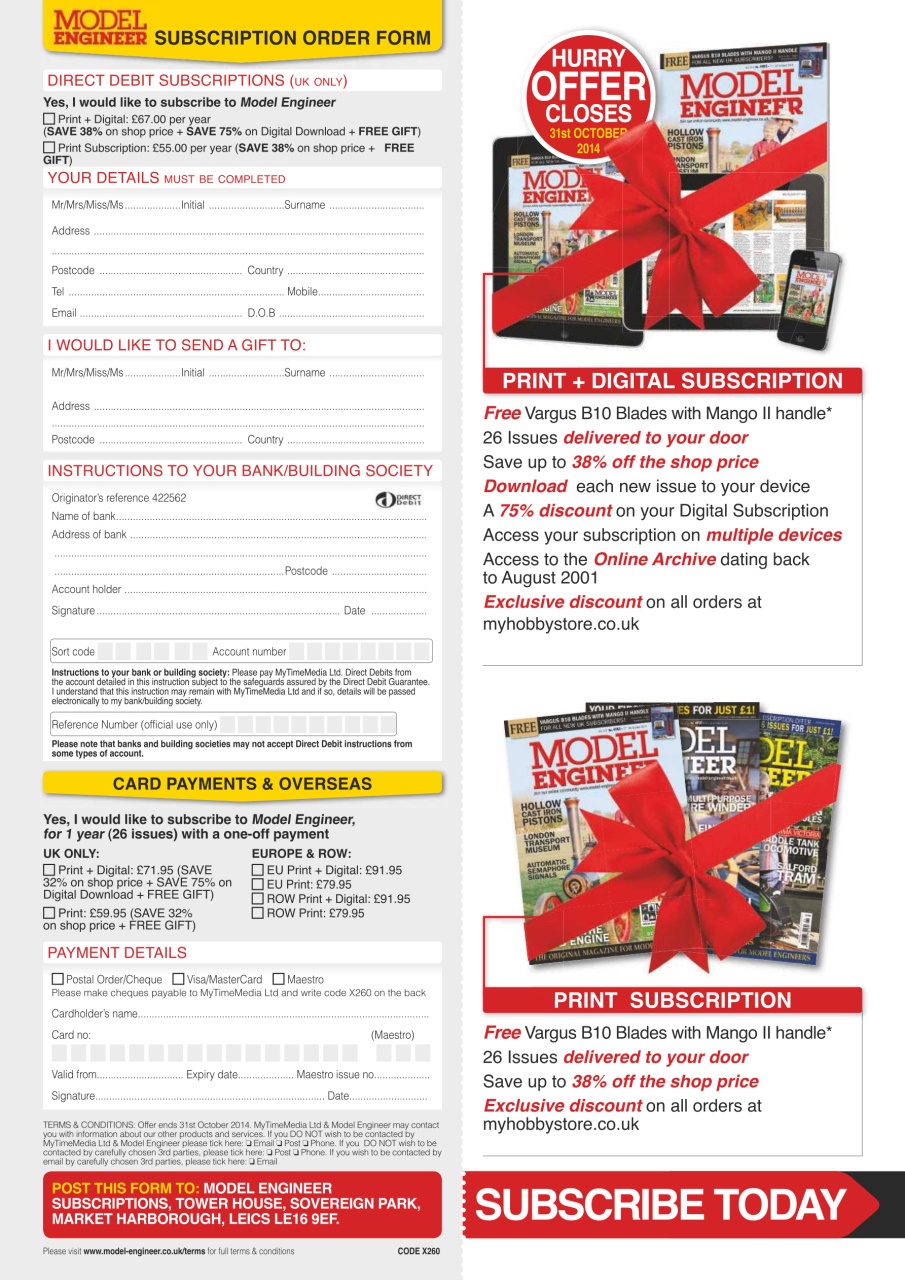 Model Engineer Preview Pages