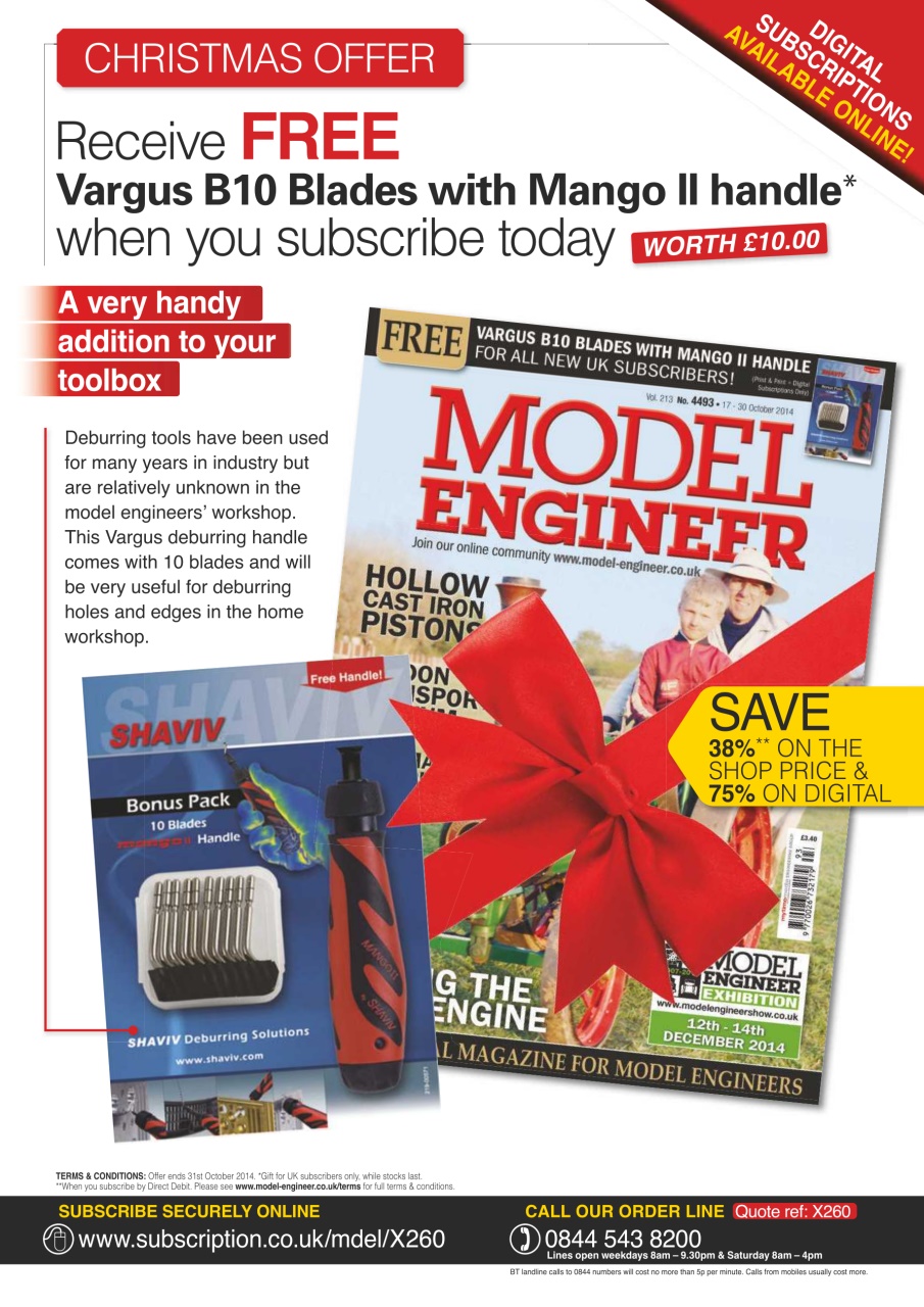 Model Engineer Preview Pages